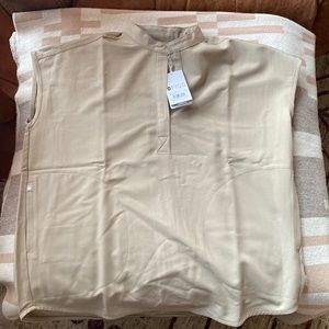 Figs XS Rafaela Top Latte Color